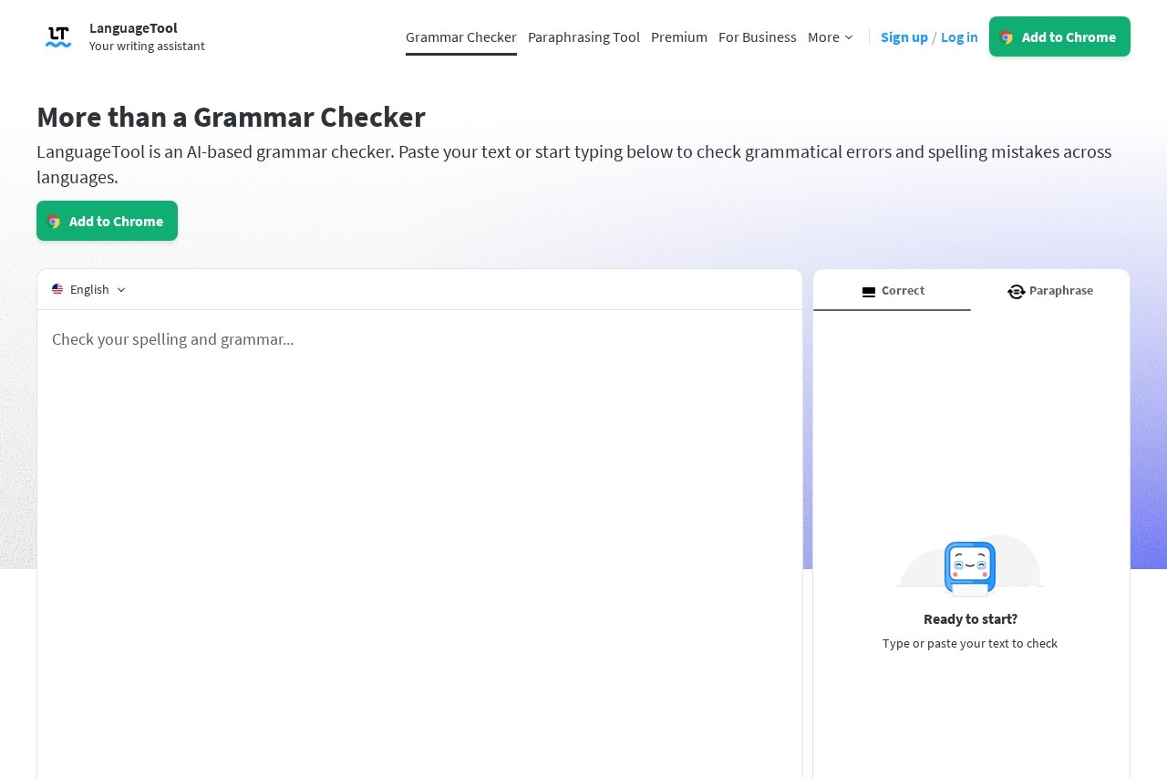 LanguageTool screenshot