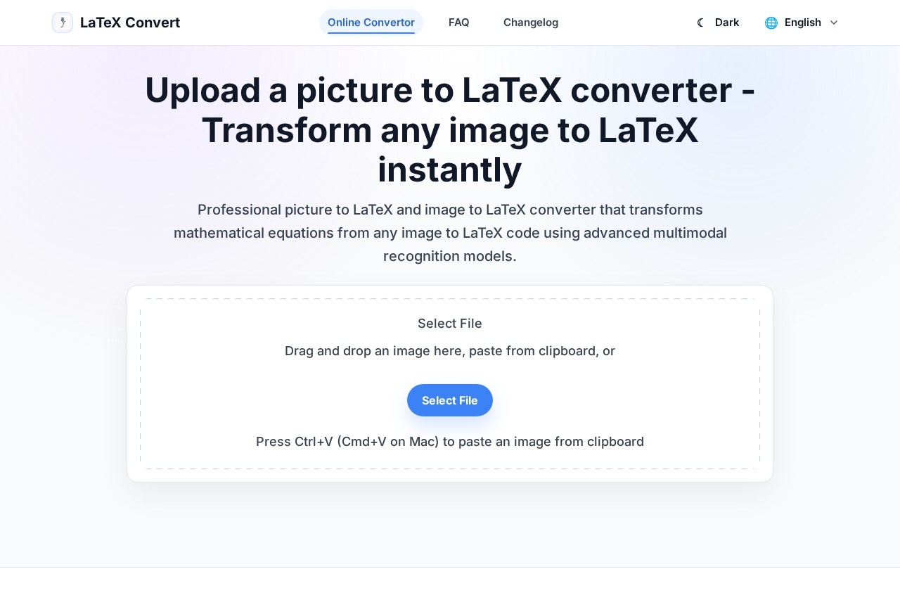 image for LaTeXConvert