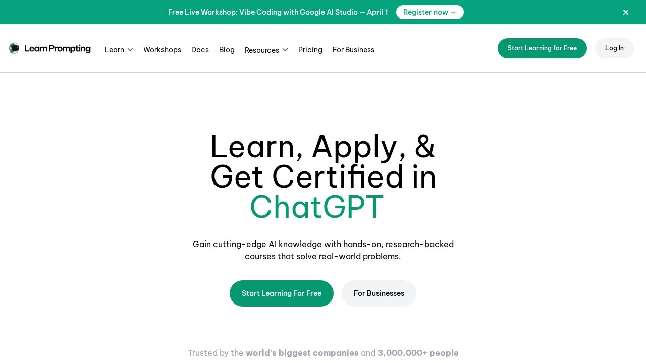 image for Learn Prompting