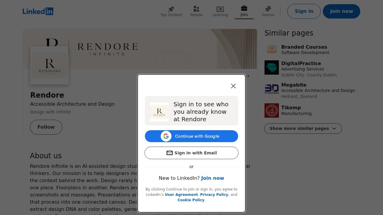 image for Rendore