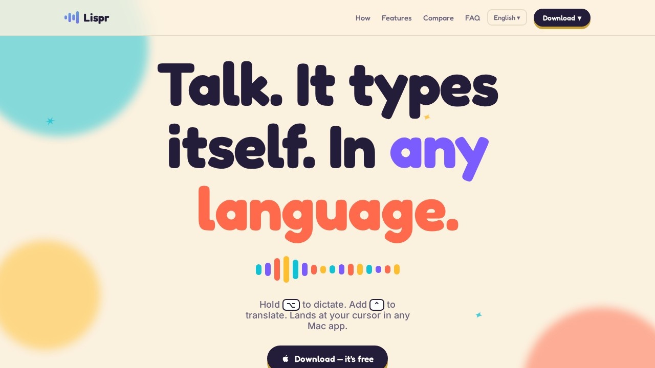 image for Lispr