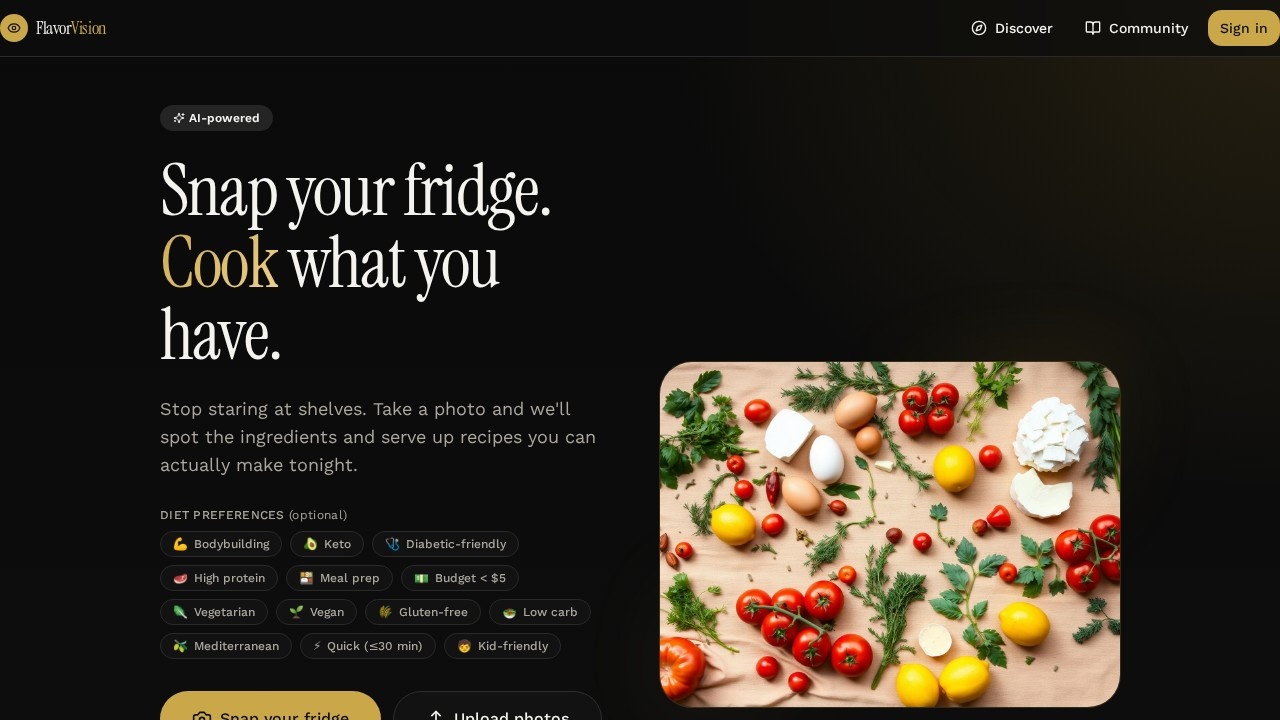 image for Flavor Vision