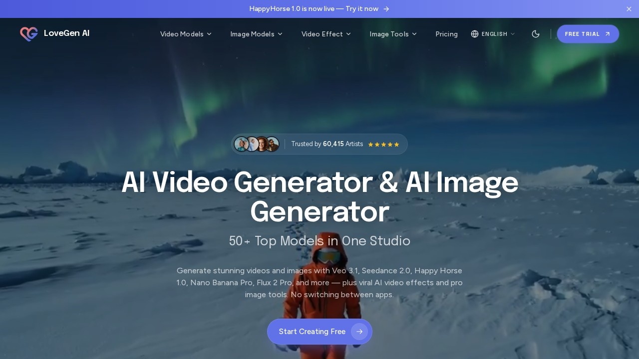 image for LoveGen AI