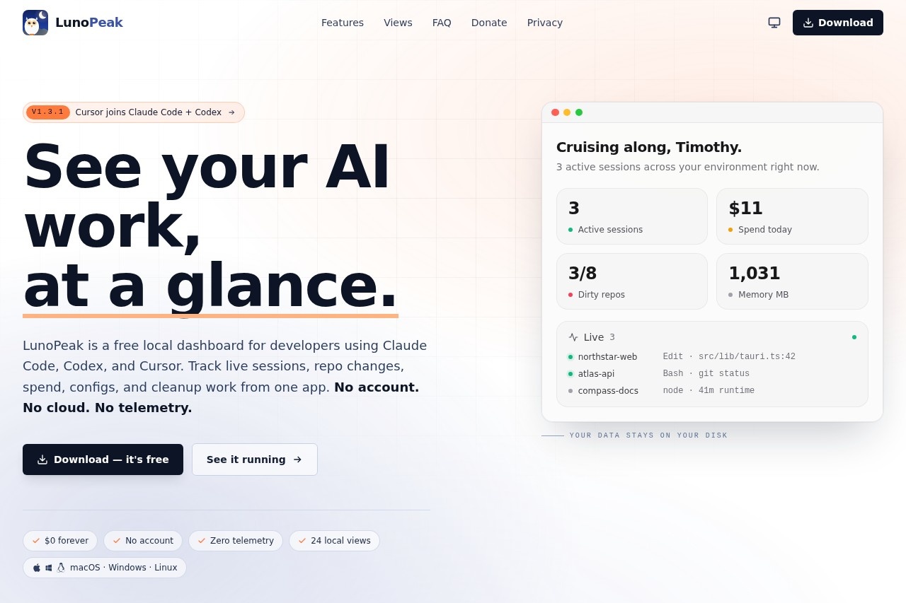 image for LunoPeak