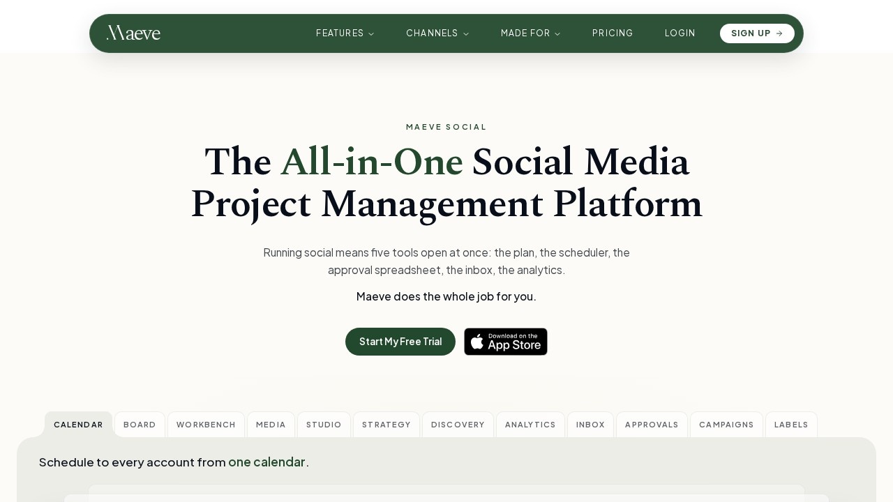 image for MaeveSocial