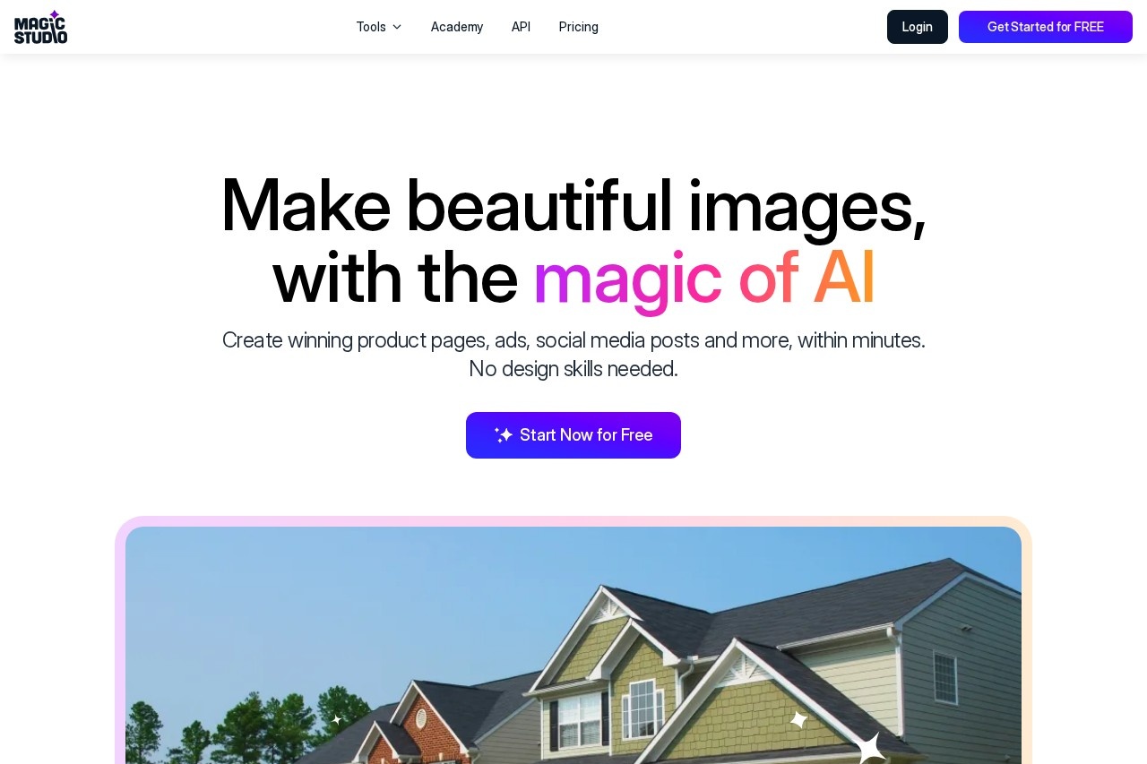 Magic Studio screenshot