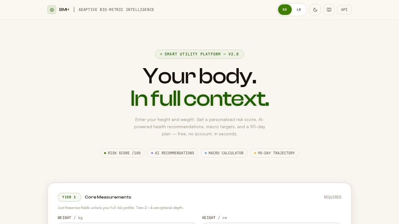 image for BMI+