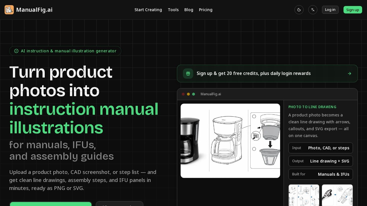 image for Manualfig