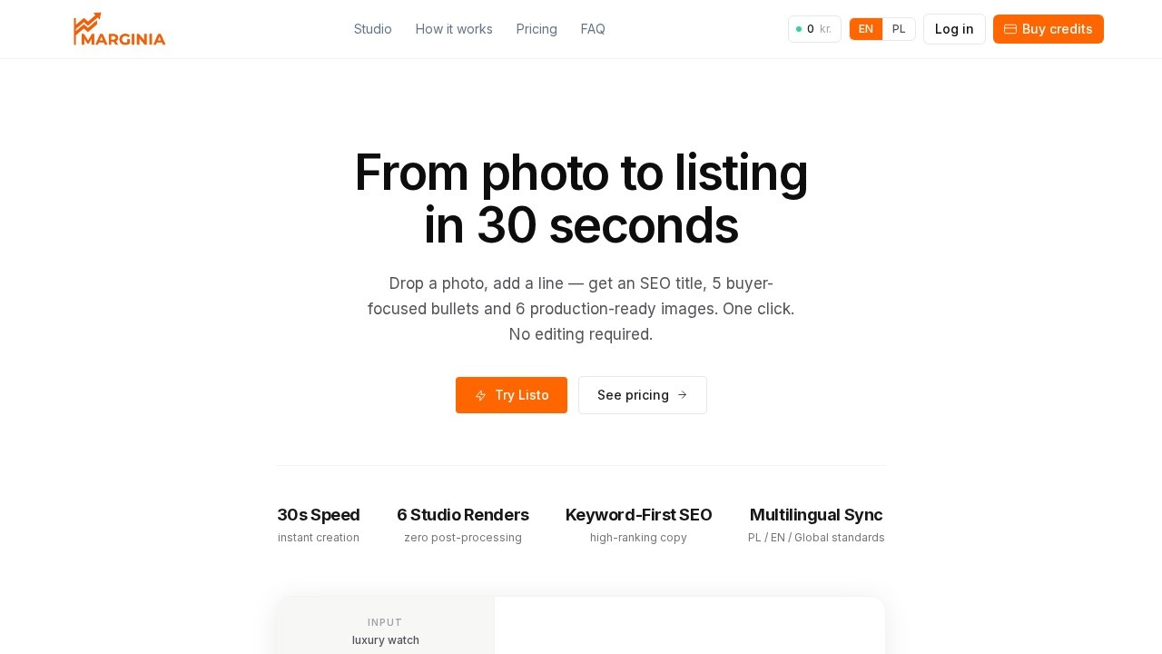 image for Listo AI