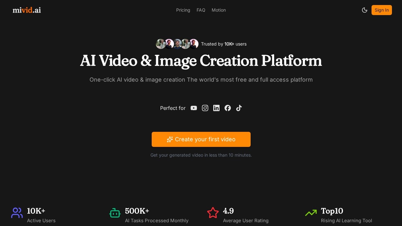 image for Mivid