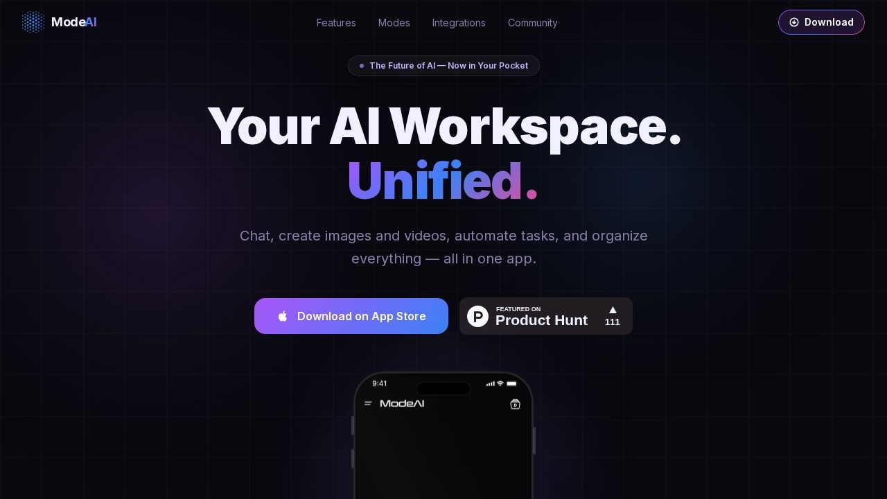 image for ModeAI