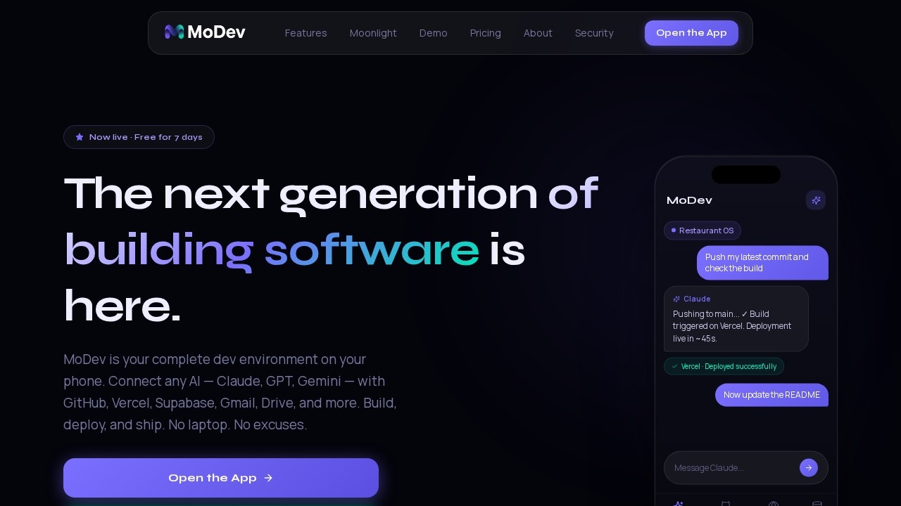 image for MoDev
