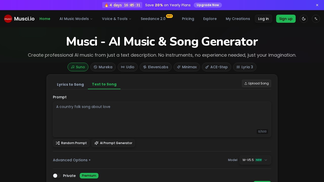 image for Musci.io