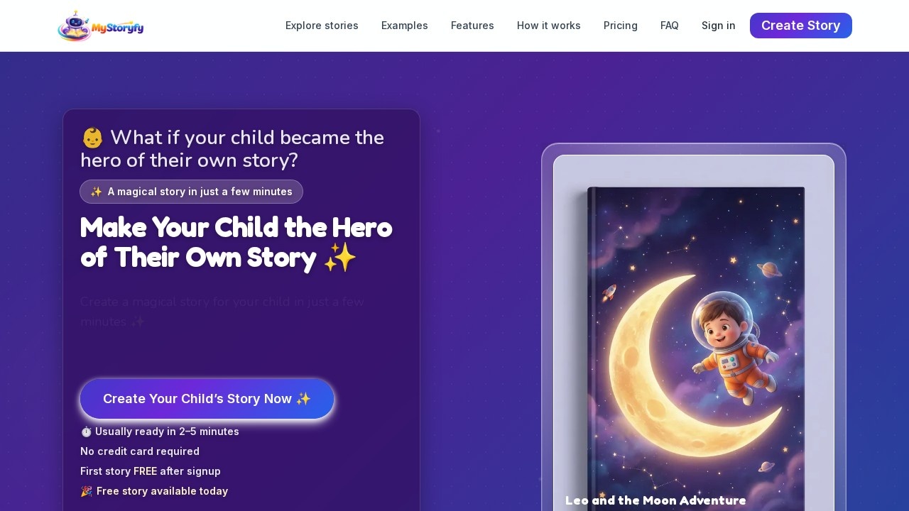 image for MyStoryfy