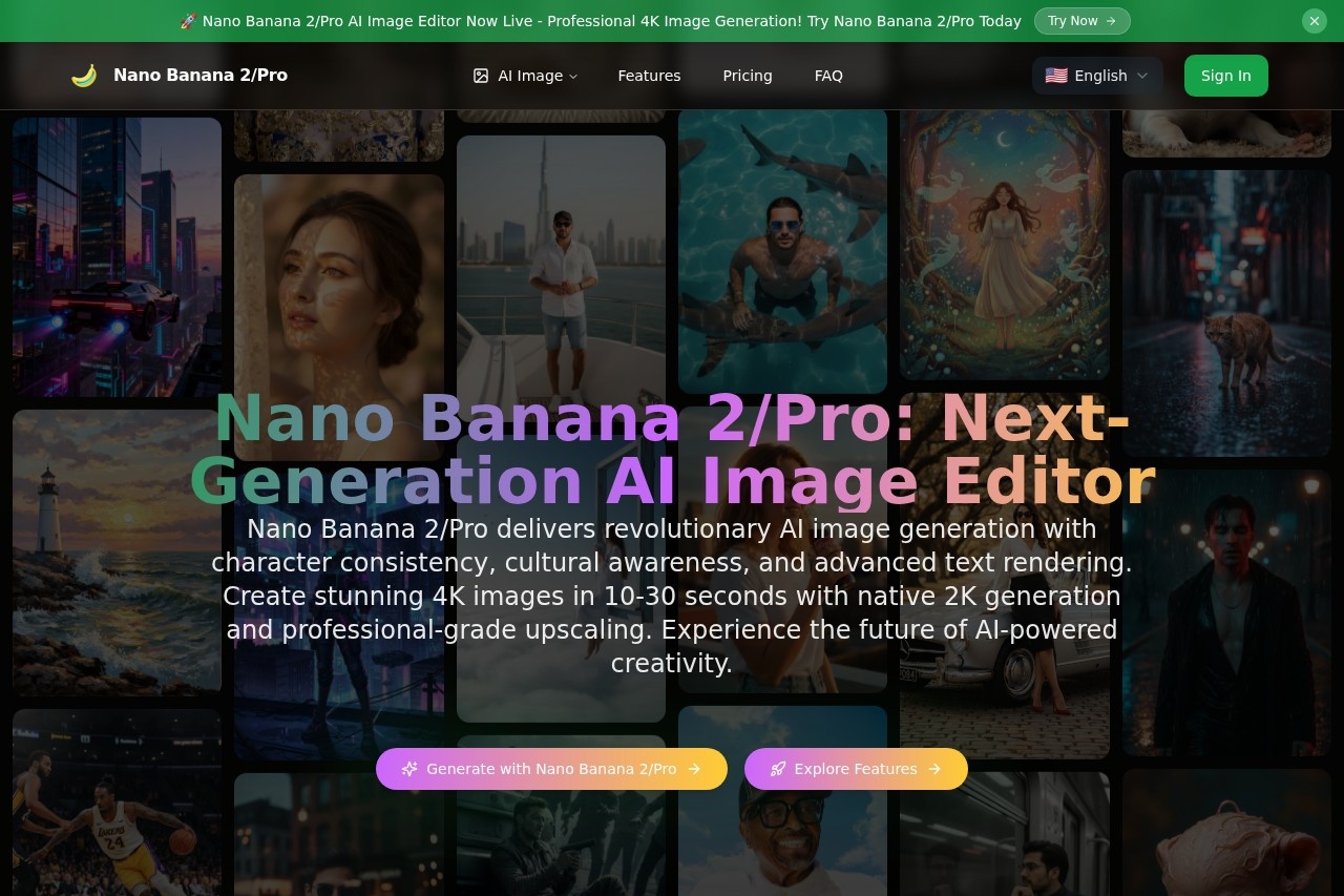 Nano Banana screenshot