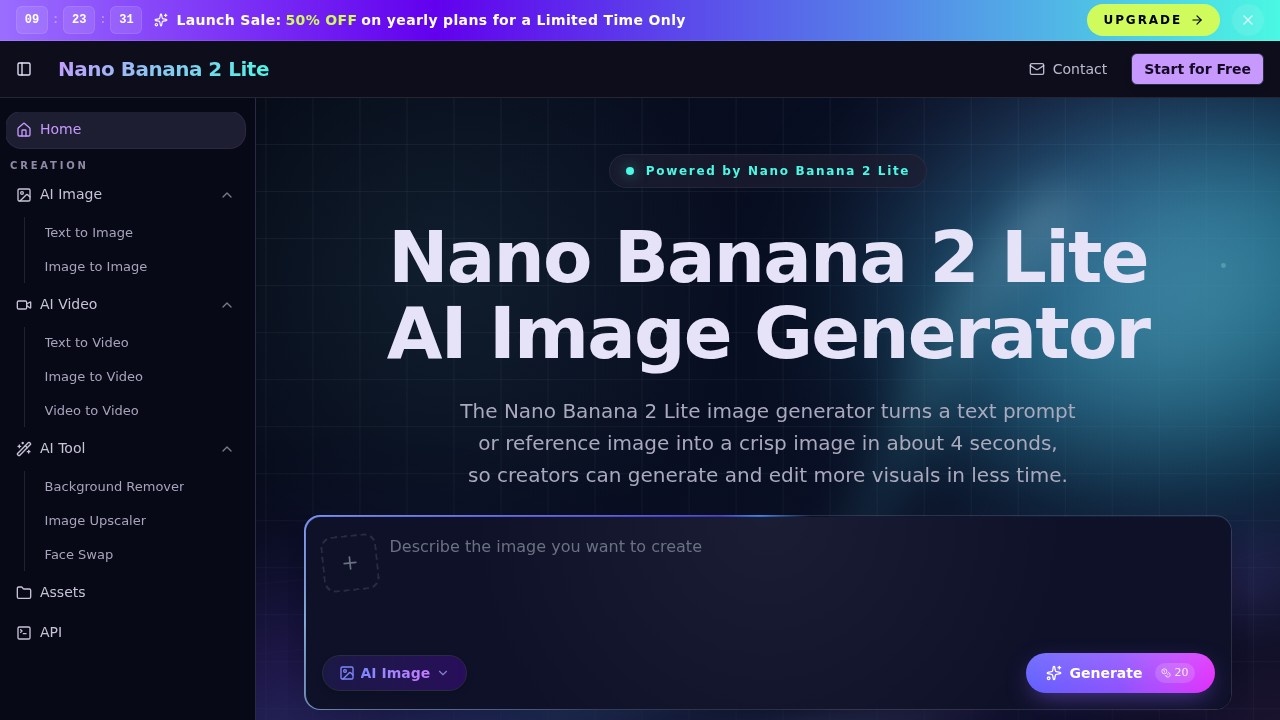 image for Nano Banana 2 Lite