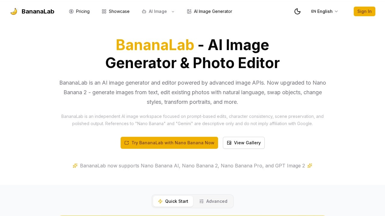 image for BananaLab