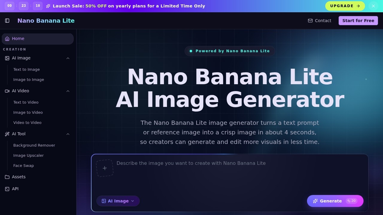 image for Nano Banana Lite