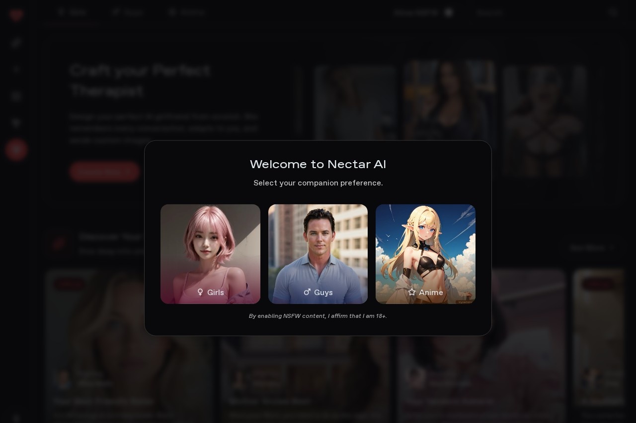Nectar AI screenshot