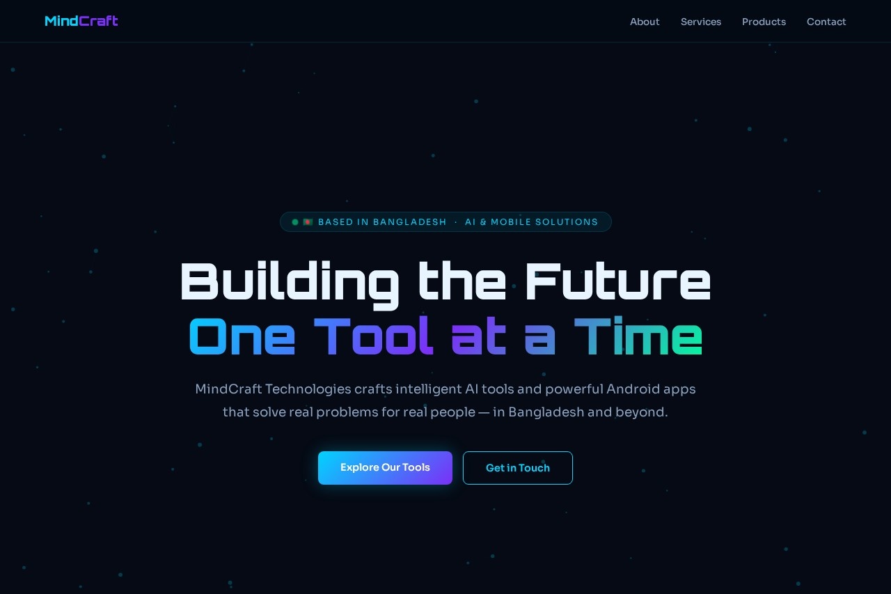 image for MindCraft Technologies