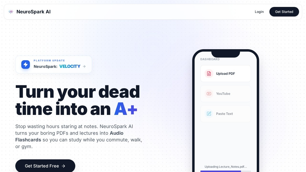 image for NeuroSpark AI