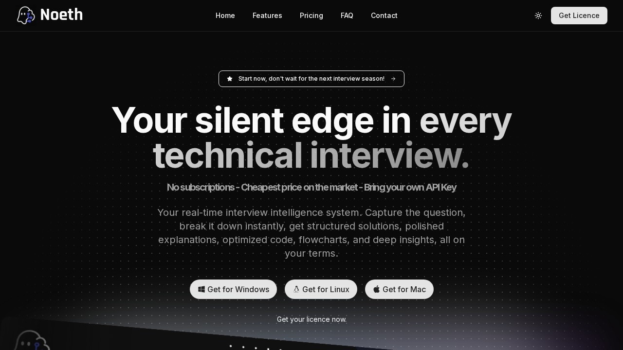 image for Noeth