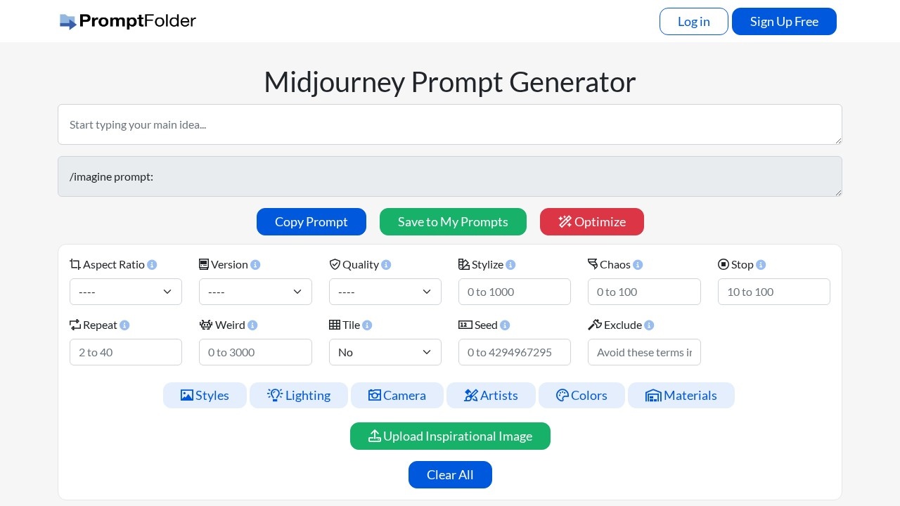 image for Midjourney