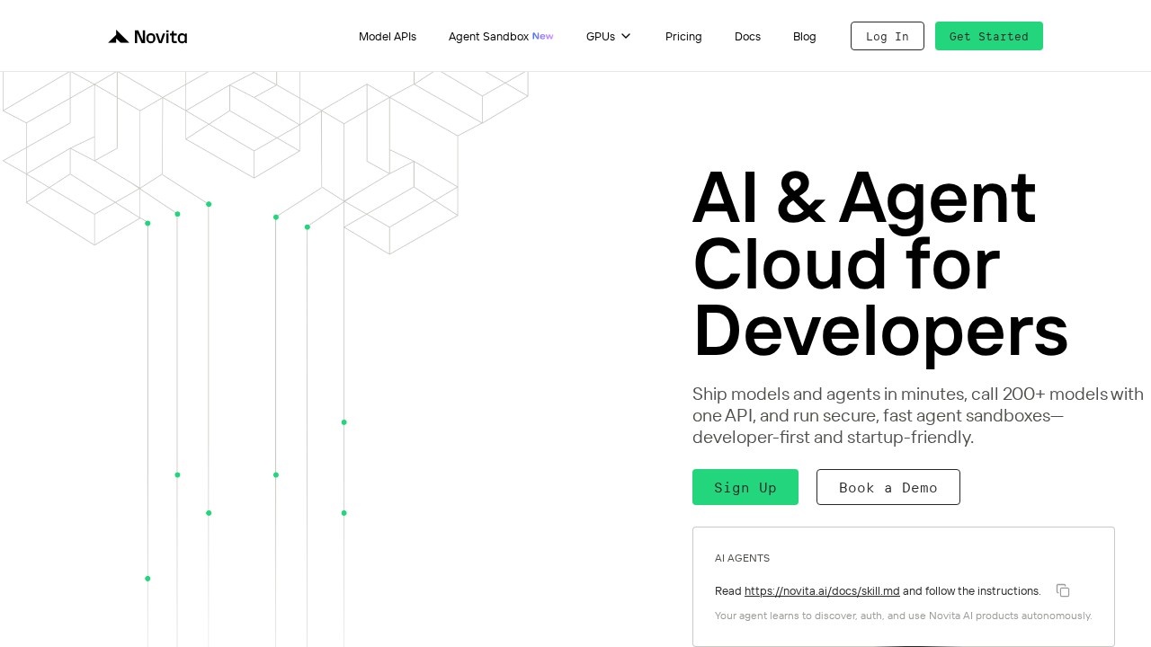 image for Novita AI