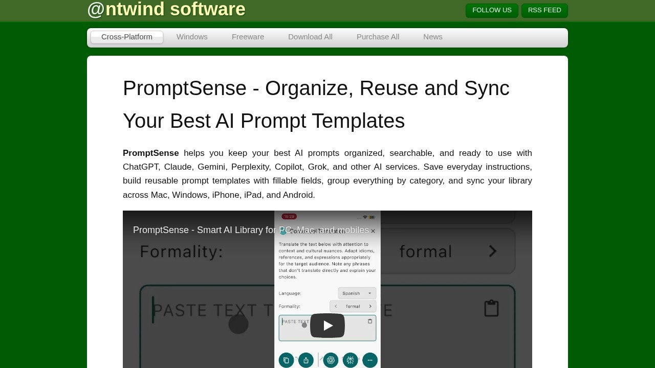 image for PromptSense