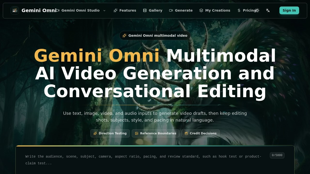 image for Gemini Omni