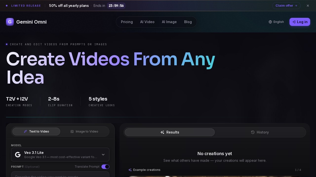 image for Gemini Omni