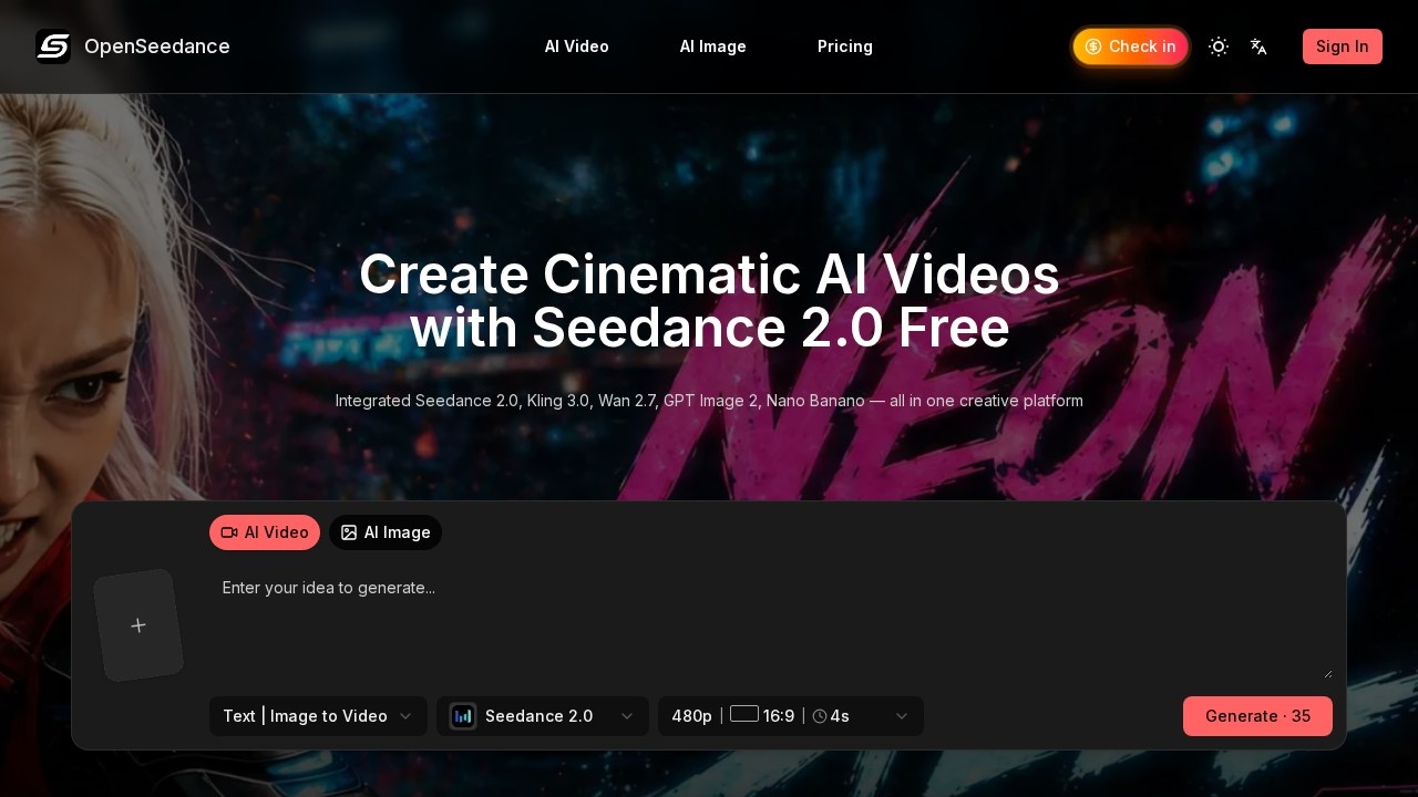 image for Seedance