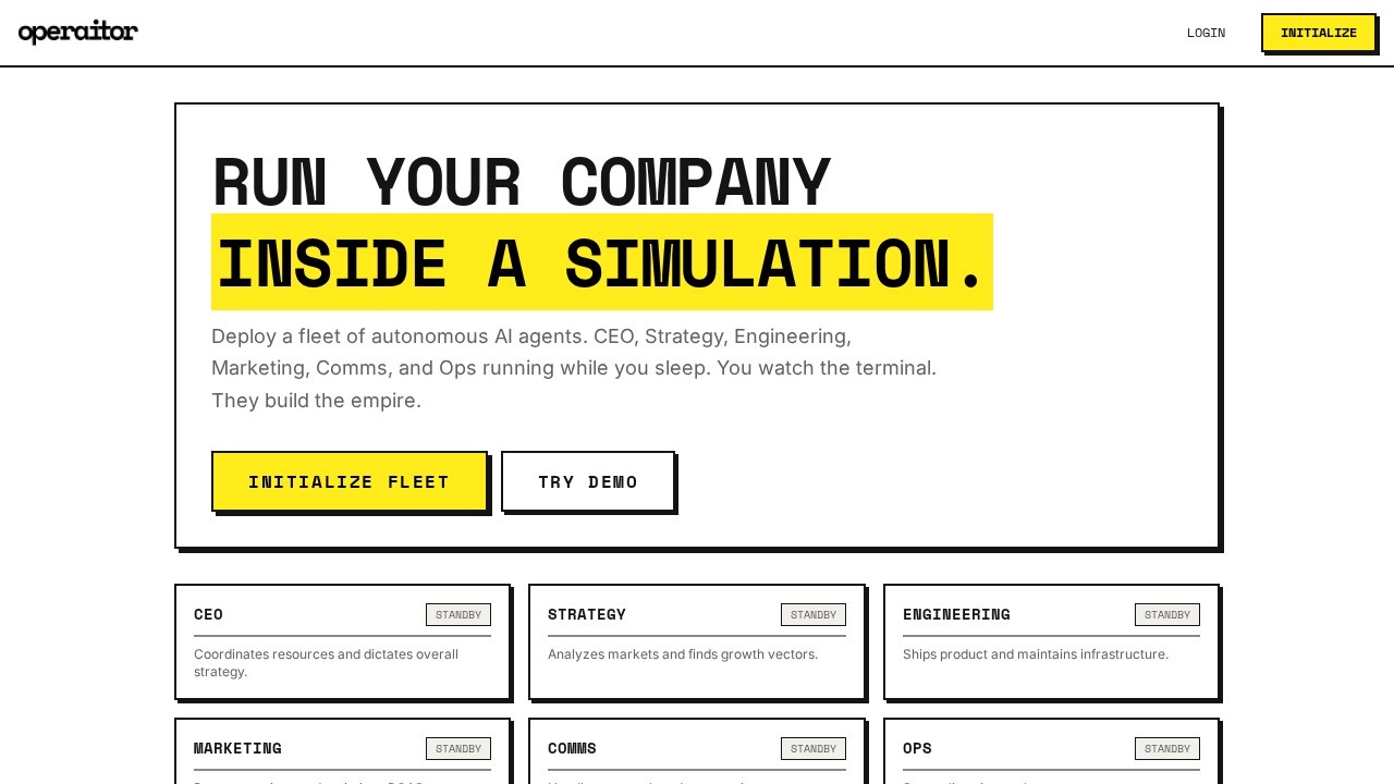 image for Operaitor