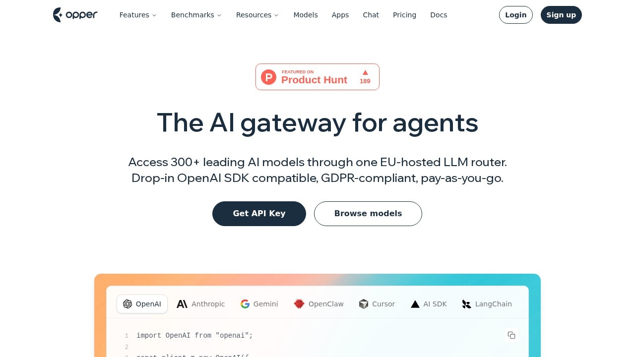 image for Opper AI