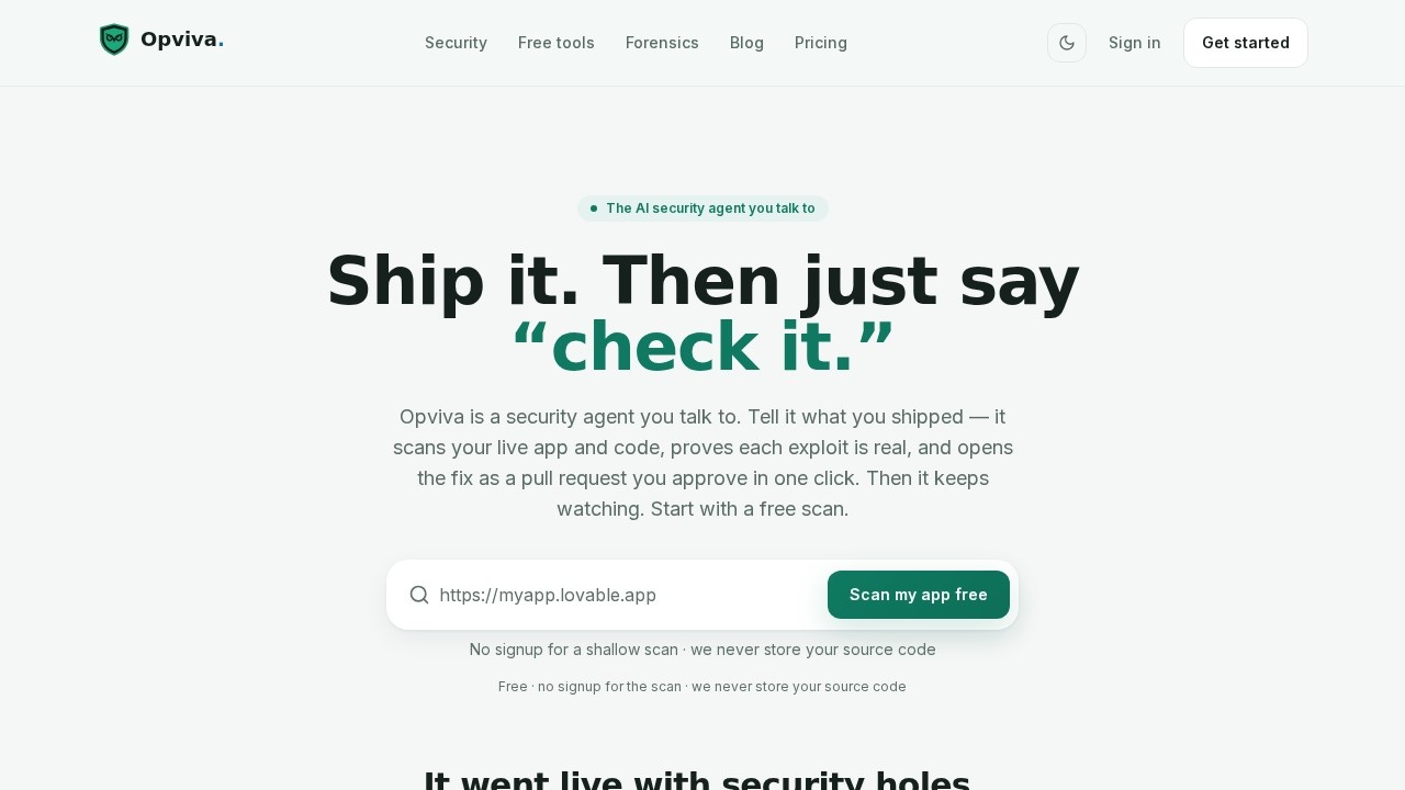 image for Opviva