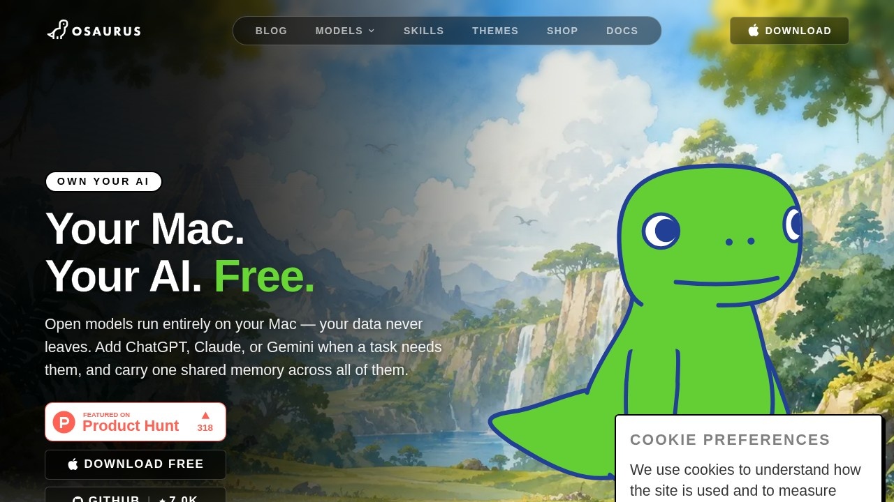 image for Osaurus