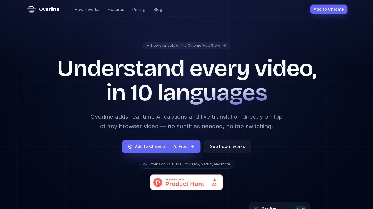 image for Overline