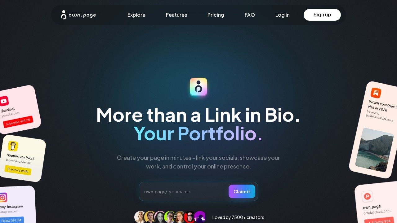 image for own.page