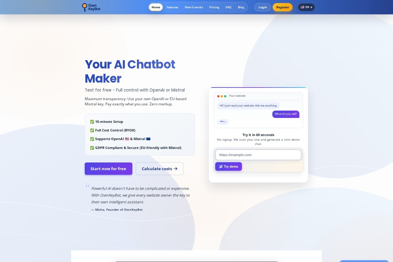image for OwnKeyBot