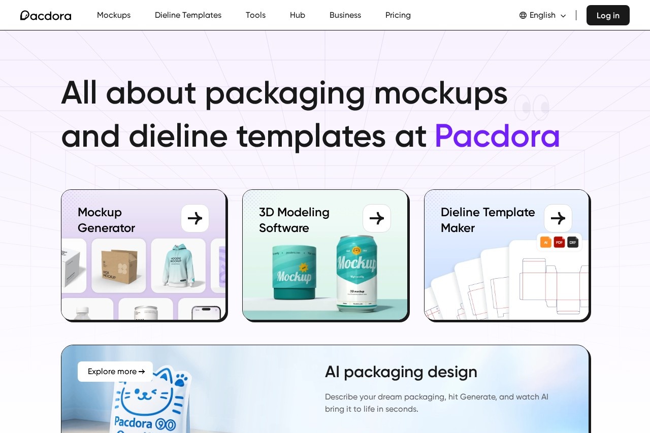 Pacdora screenshot