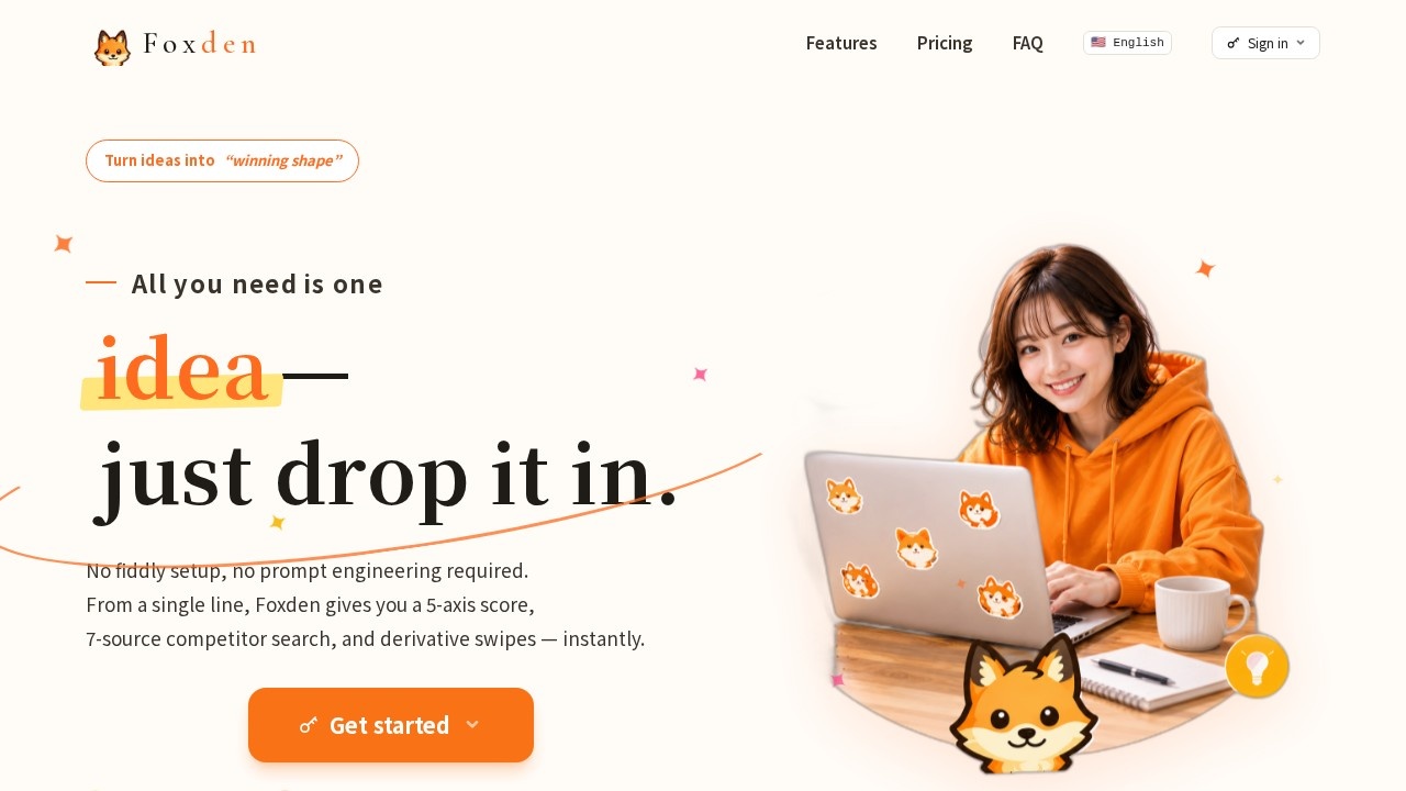 image for Foxden