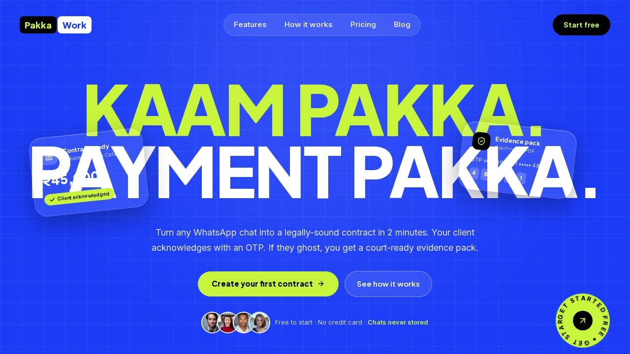 image for Pakkawork