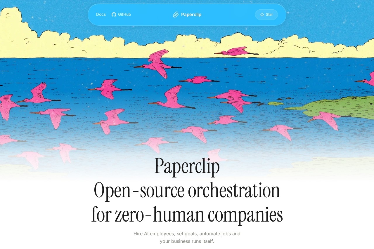 Paperclip screenshot