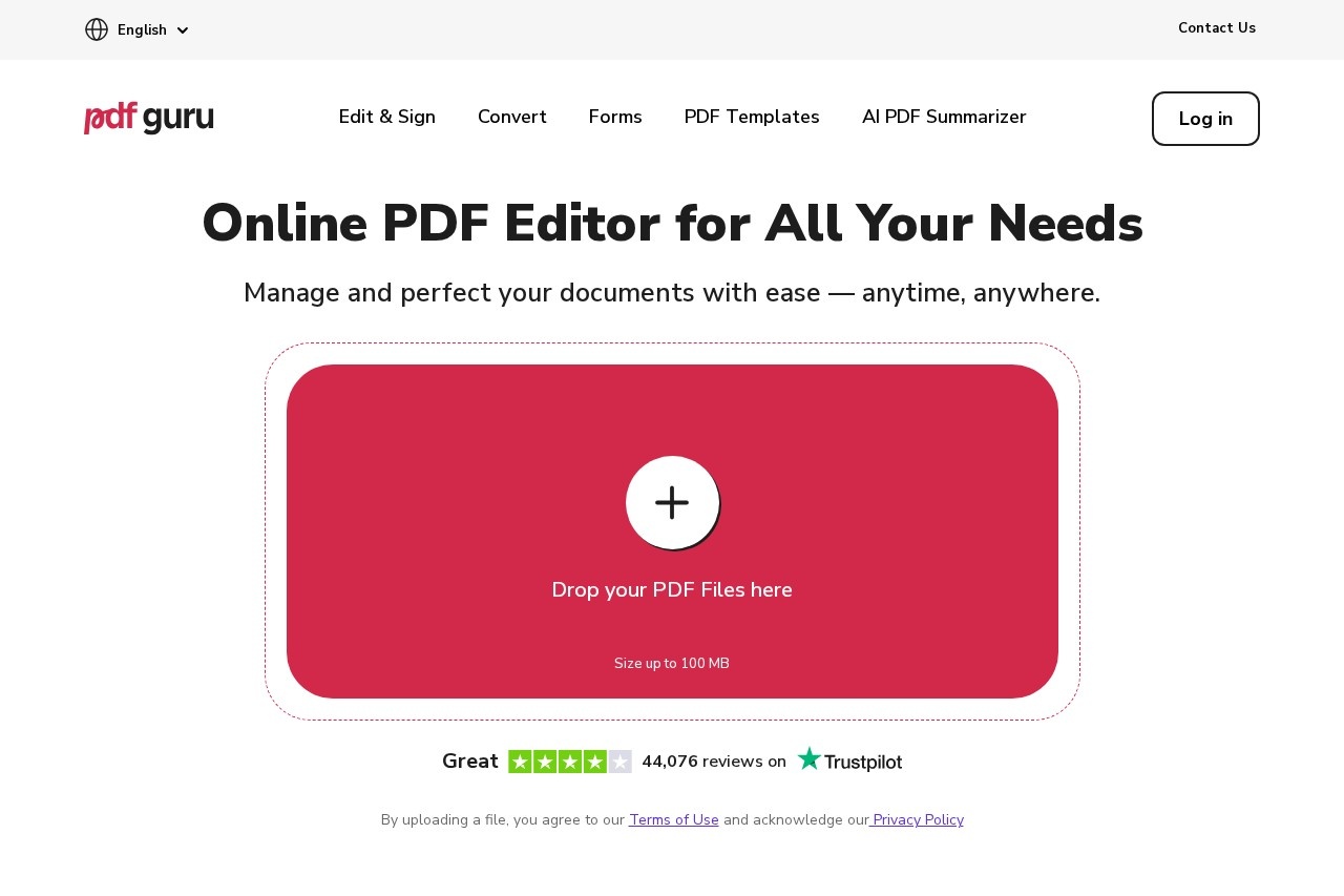 PDF Guru screenshot