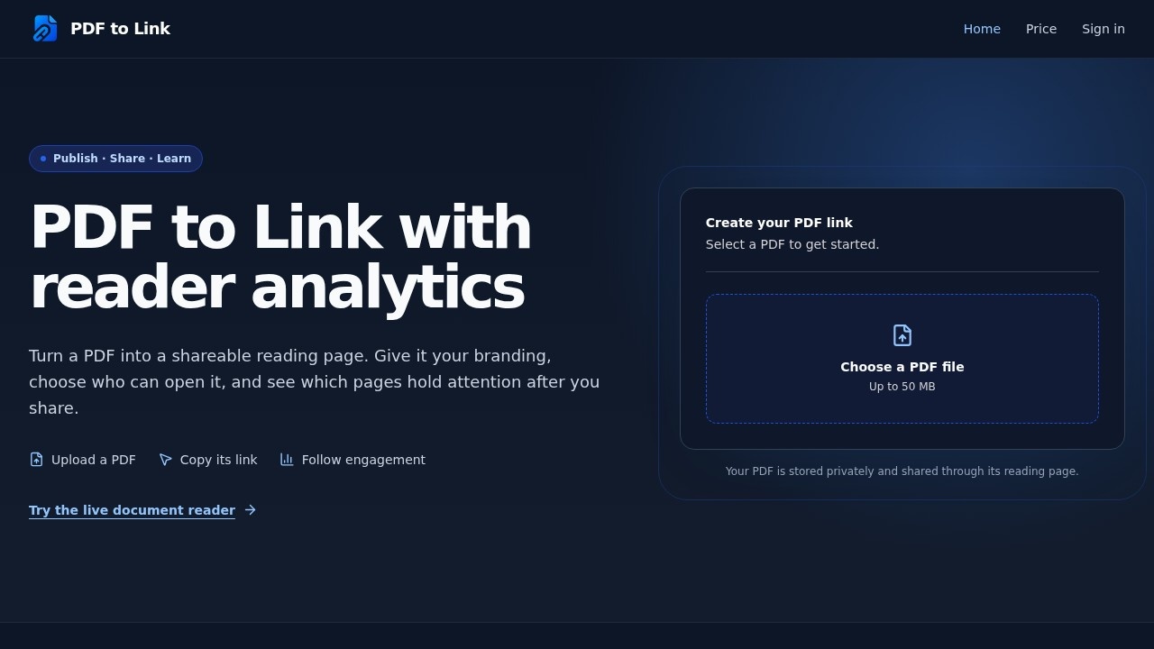 image for PDF to Link