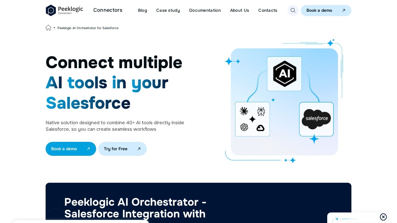 image for Salesforce AI Connector