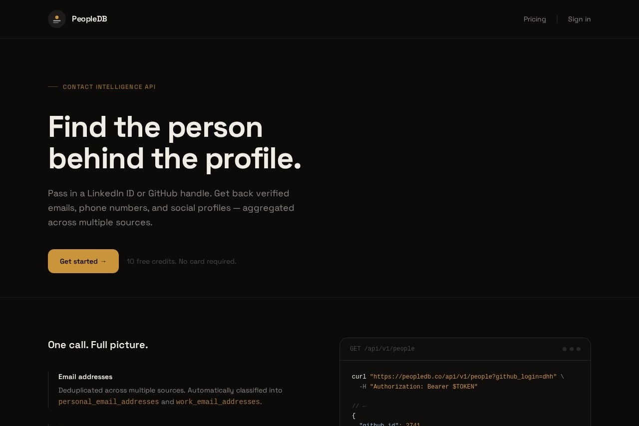 image for PeopleDB
