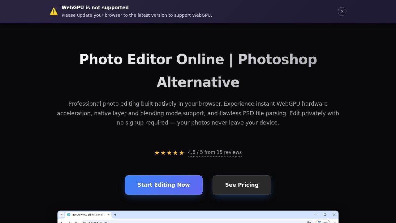 image for Photo Editor Online