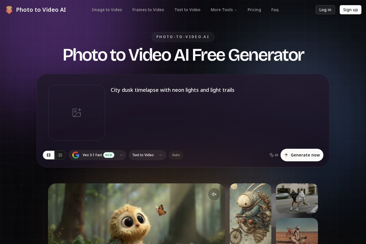 Photo to Video AI screenshot