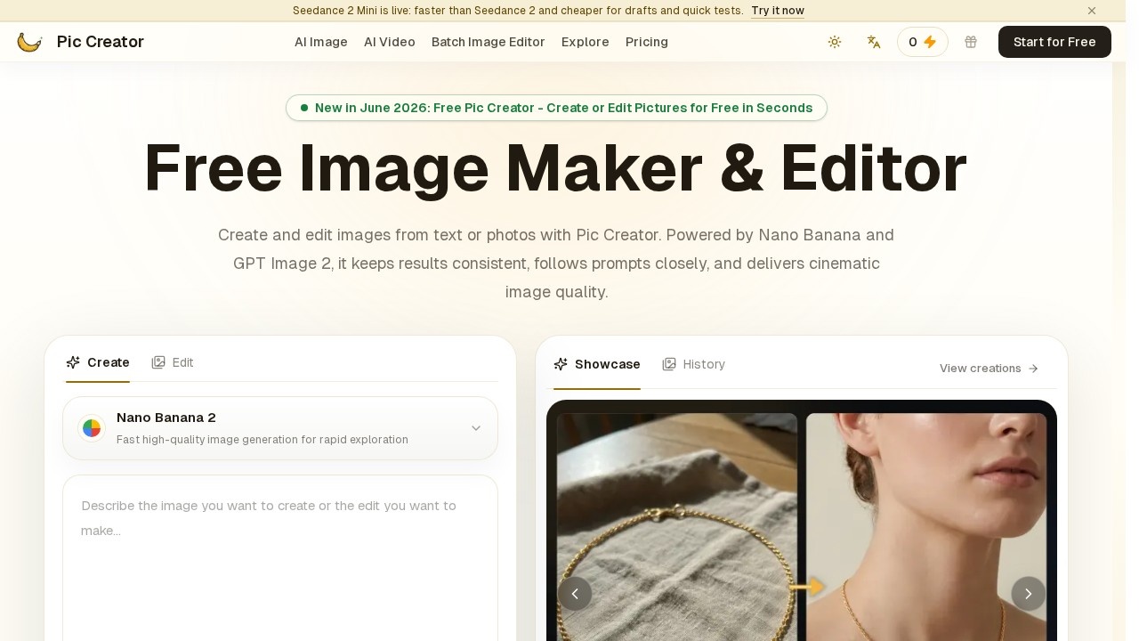 image for Pic Creator